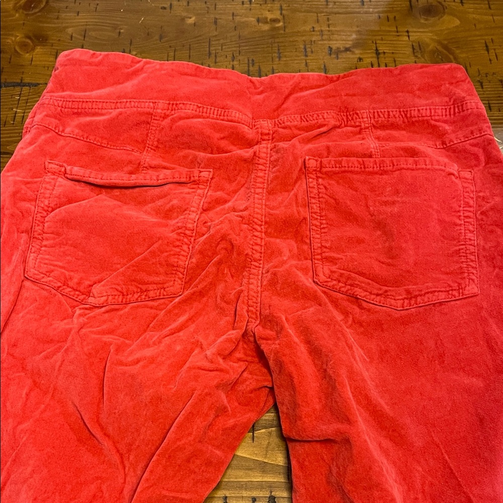 FP Movement by Free People Red Corduroy Pants - Picture 4 of 4